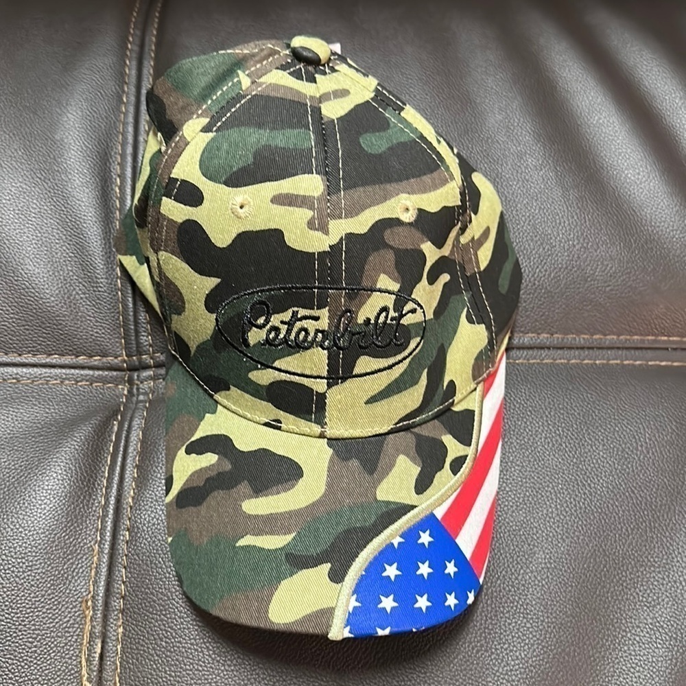 Mens womens peterbilt trucker hat new